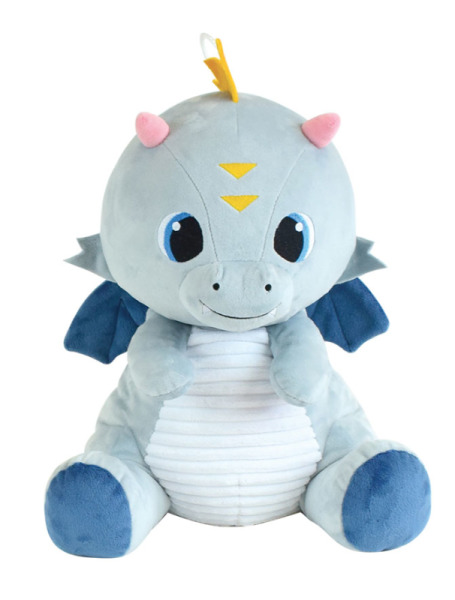 Jemini Peluche Range Pyjama Dragon Léon